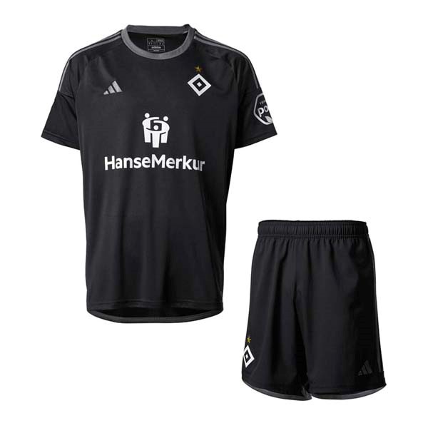 Trikot Hamburgo S.V Ausweich Kinder 2023-2024